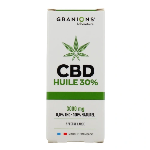 Granions Huile de CBD