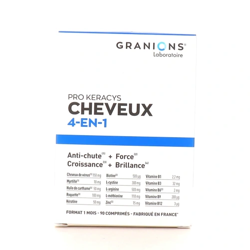 Granions Pro Keracys Cheveux 4 en 1