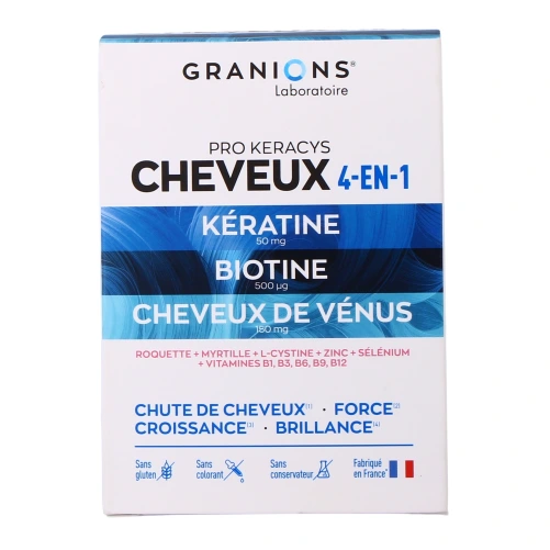 Granions Pro Keracys Cheveux 4 en 1