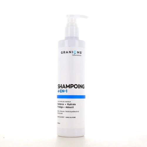 Granions Cheveux Shampoing 4 en 1