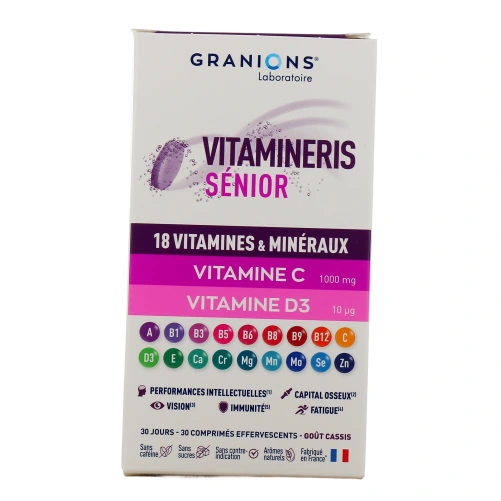 Granions Vitamineris Sénior