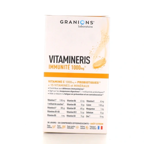 Granions Vitamineris Immunité 1000 mg