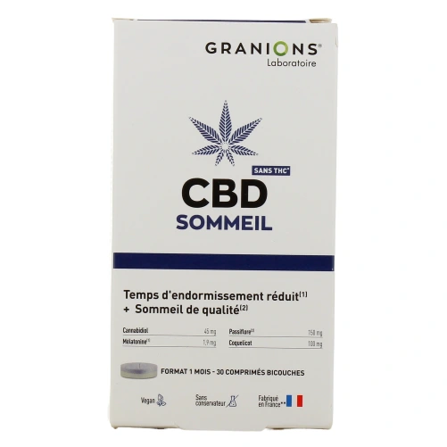 Granions CBD Sommeil