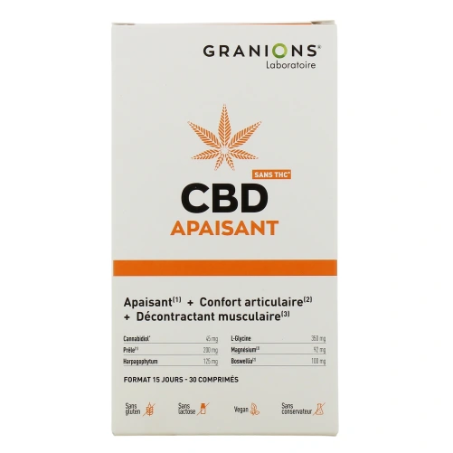 Granions CBD Apaisant