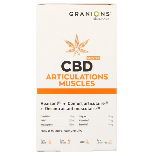 Granions CBD Apaisant