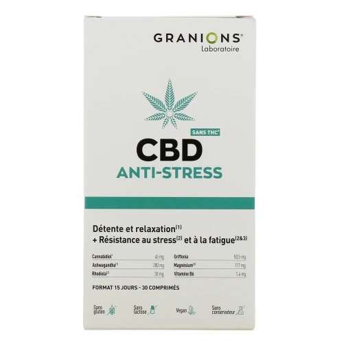 Granions CBD Anti-Stress