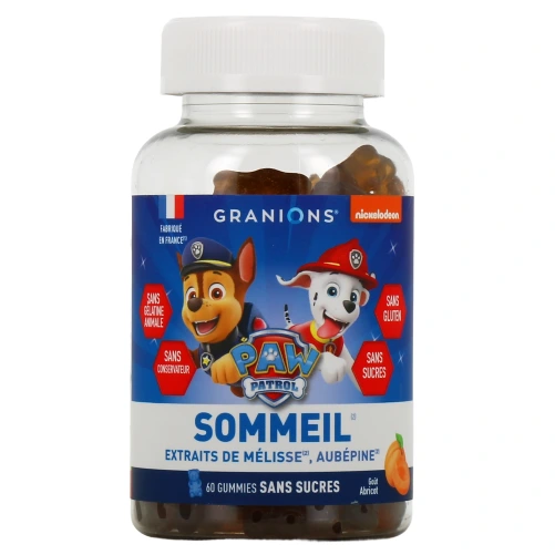 Granions Kid Pat Patrouille Sommeil