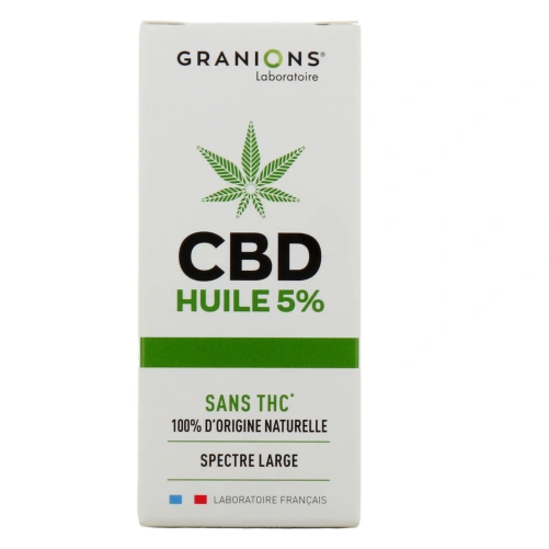 Granions Huile de CBD