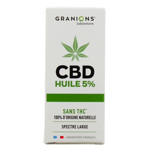 Granions Huile de CBD