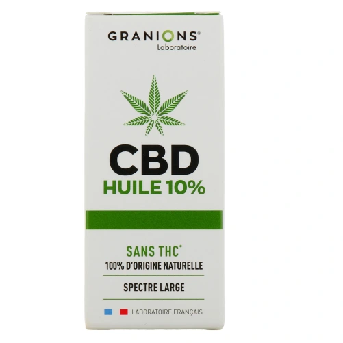 Granions Huile de CBD