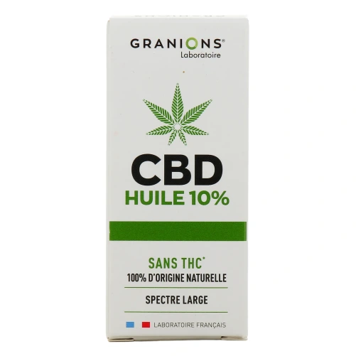 Granions Huile de CBD