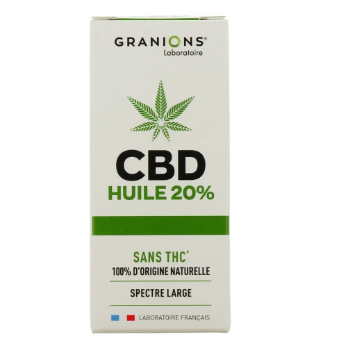 Granions Huile de CBD