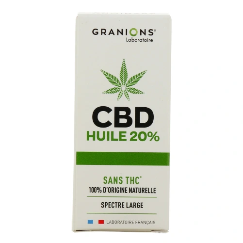 Granions Huile de CBD