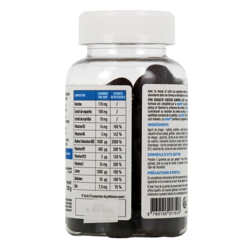 Granions Pro Keracys Cheveux 4 en 1