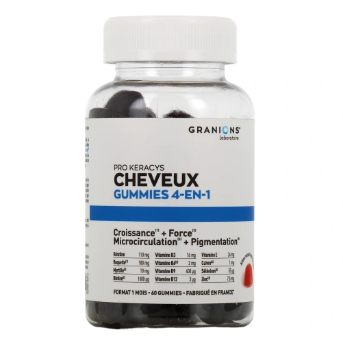 Granions Pro Keracys Cheveux 4 en 1