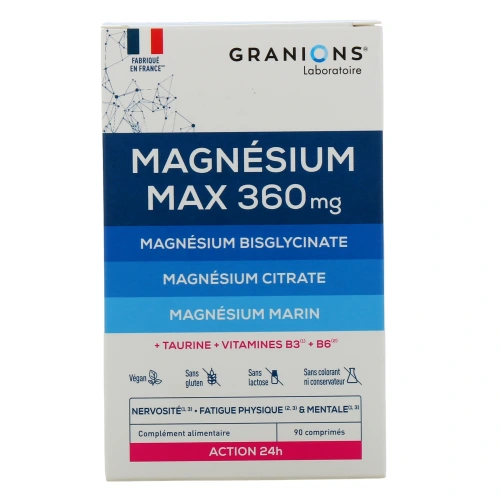 Granions Magnésium Max 360 mg