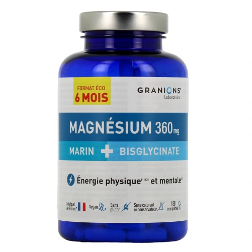 Granions Double Magnésium 360 mg