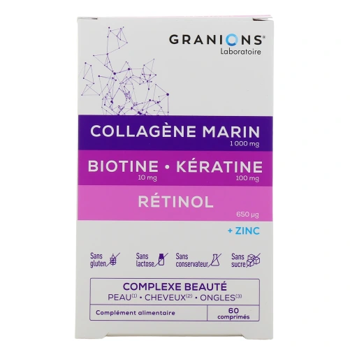 Granions Complexe Beauté Peau Cheveux Ongles