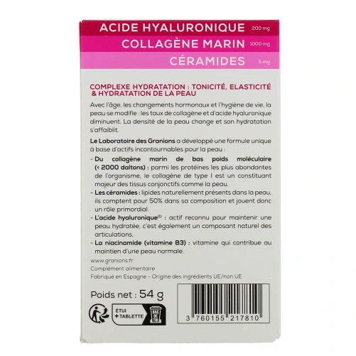 Granions Complexe Hydratation Peau