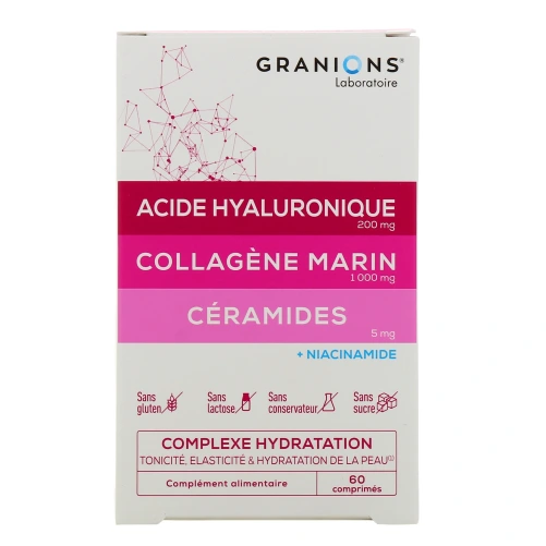 Granions Complexe Hydratation Peau