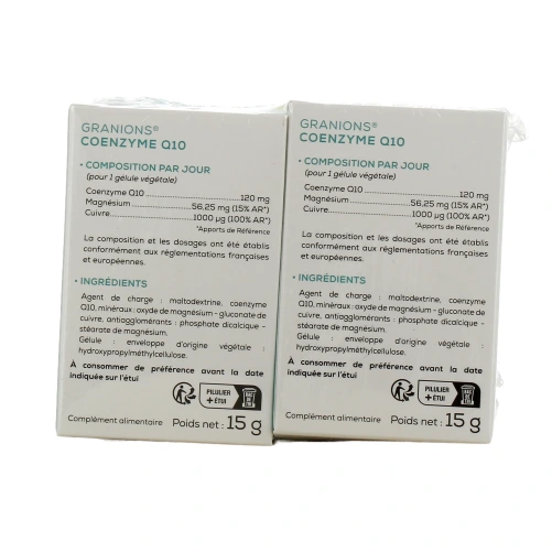 Granions Coenzyme Q10