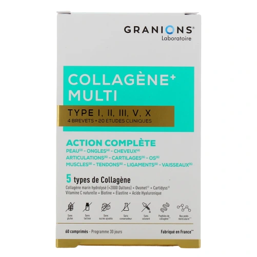 Granions Collagène Multi