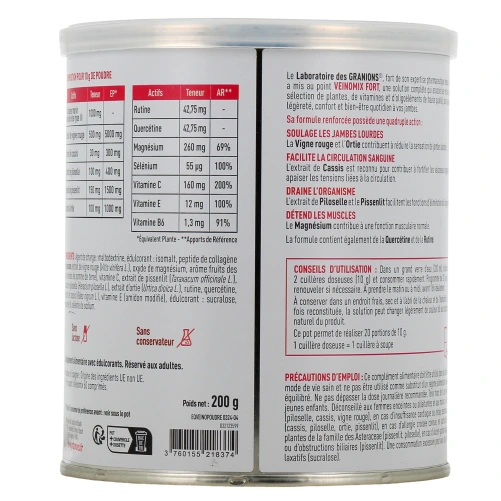 Granions Veinomix Fort