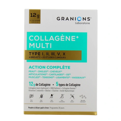 Granions Collagène Multi