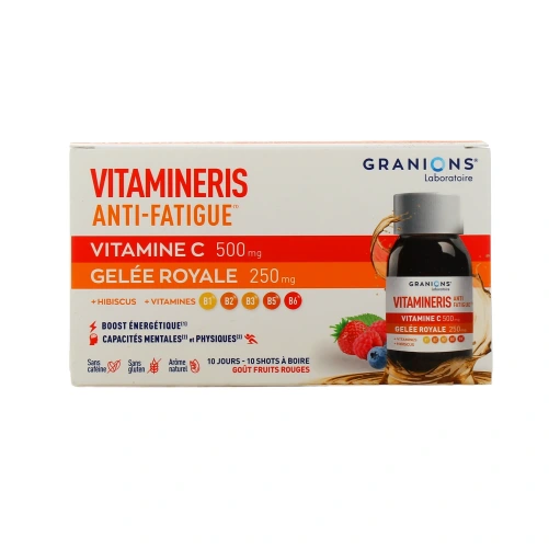 Granions Vitamineris Anti-Fatigue