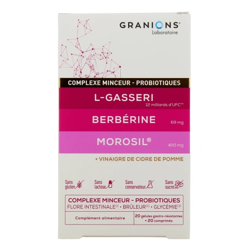 Granions Complexe Minceur Probiotiques