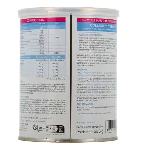 Granions Collagène+ Beauté