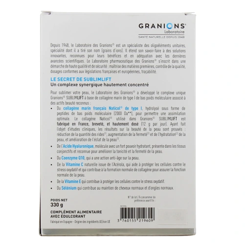 Granions Collagène+ Beauté Sublimlift