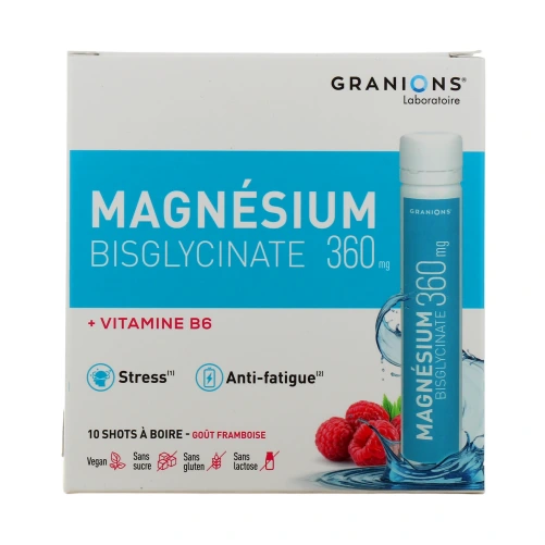 Granions Magnésium Bisglycinate
