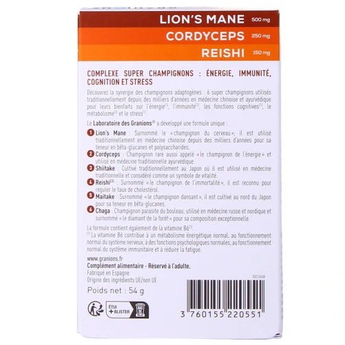 Granions 6 Super Champignons