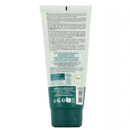 MKL Gel Réparateur Aloe Vera Bio