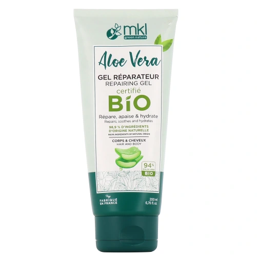 MKL Gel Réparateur Aloe Vera Bio