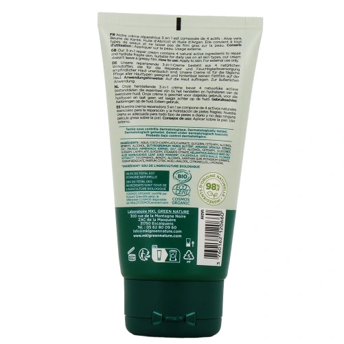 MKL Crème Réparatrice Aloe Vera Bio