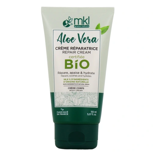 MKL Crème Réparatrice Aloe Vera Bio