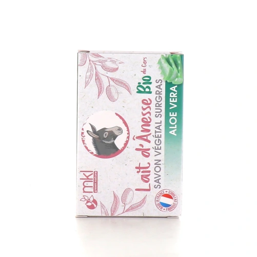 MKL Savon Végétal au Lait d'ânesse Bio