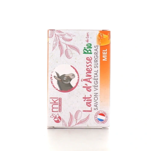 MKL Savon Végétal au Lait d'ânesse Bio