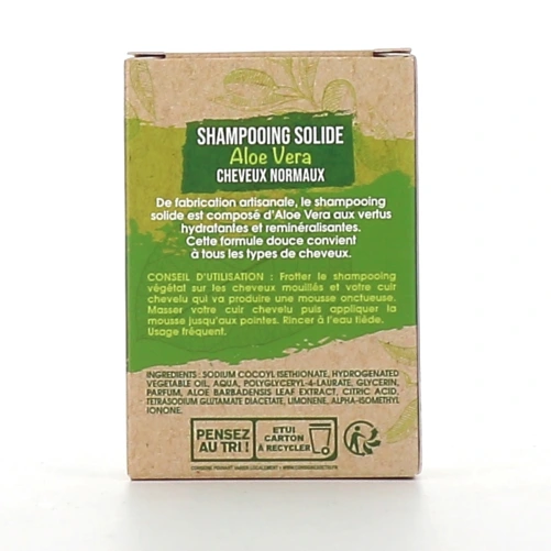 MKL Shampooing Solide Ecologique et Naturel