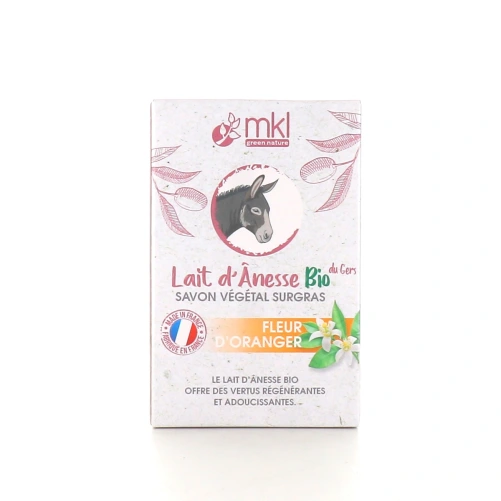 MKL Savon Végétal au Lait d'ânesse Bio