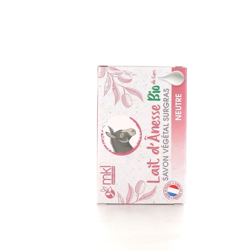 MKL Savon Végétal au Lait d'ânesse Bio