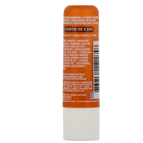 MKL Baume à Lèvres Bio