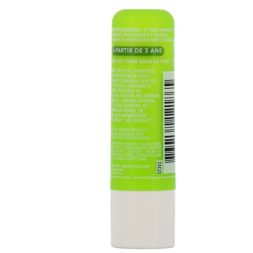 MKL Baume à Lèvres Bio