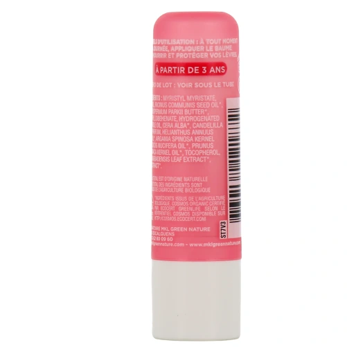 MKL Baume à Lèvres Bio
