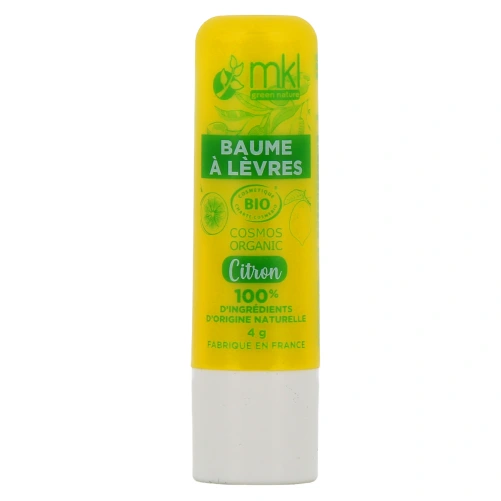 MKL Baume à Lèvres Bio