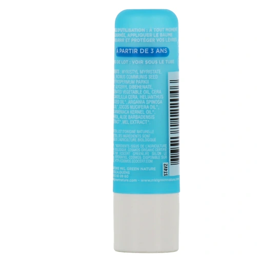 MKL Baume à Lèvres Bio