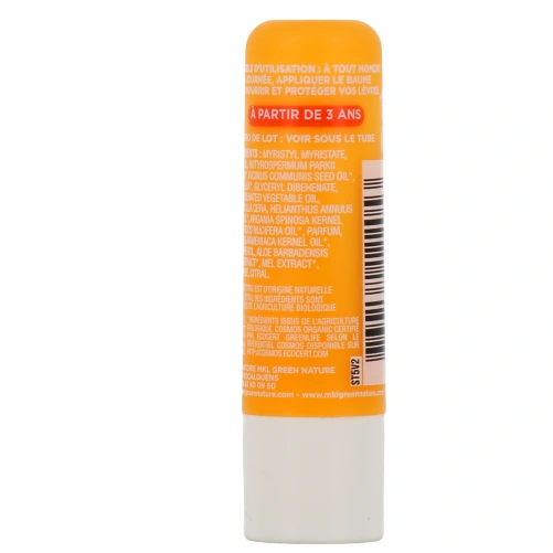 MKL Baume à Lèvres Bio