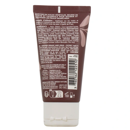 MKL Crème Mains Bio